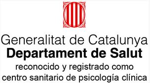 Generalitat de Catalunya - Departament de Salut - Centro reconocido y registrado como centro sanitario de psicología clínica