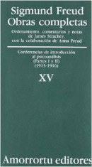 Sigmund Freud Obras Completas, Ed. Amorrortu - Vol XV