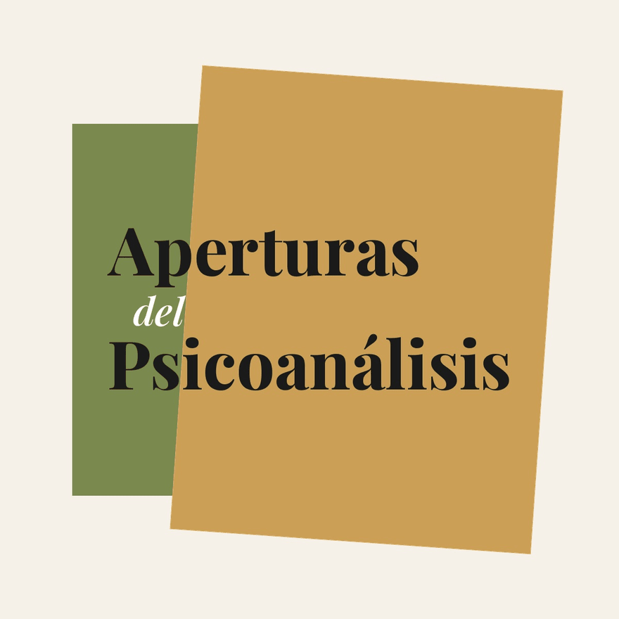 Aperturas del Psicoanálisis