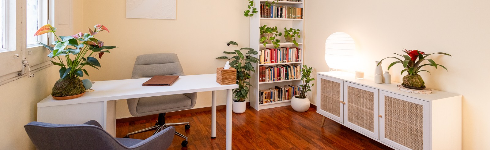 Espacio de consulta del Espacio Psicoanalítico de Barcelona